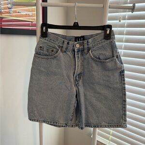 Vintage GAP Light Blue Denim Shorts